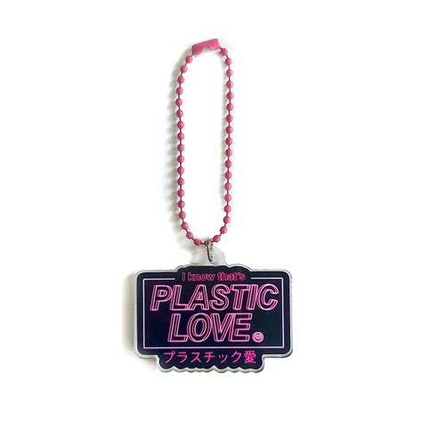 Llavero Plastic Love City Pop – Conejo Toxico