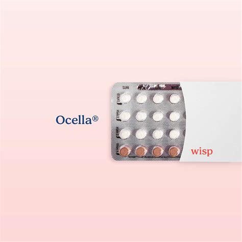 Ocella, Online Birth Control | Wisp