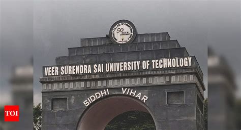 VSSUT Burla gets new Vice Chancellor - Times of India