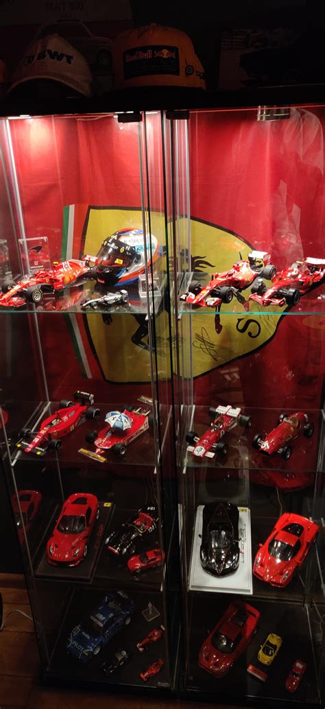 Expanding the Ferrari collection : r/f1models