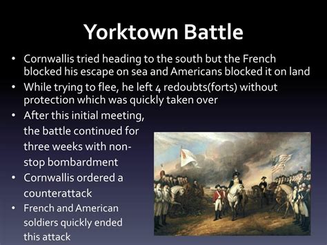 PPT - Battle of Yorktown 1781 PowerPoint Presentation, free download ...