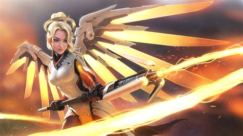 4K Mercy Best Wallpaper 40877 - Baltana