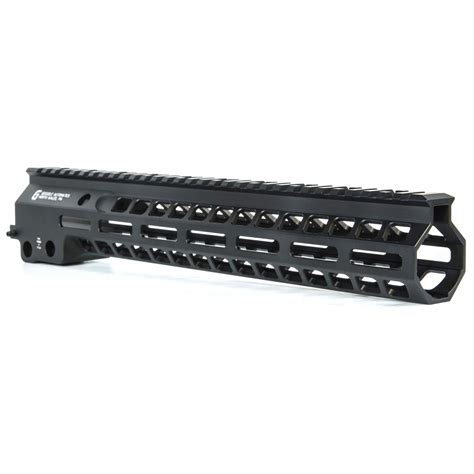 Geissele Automatics MK14 AR 15 Super Modular Rail - Slim M-LOK Free Float Rail