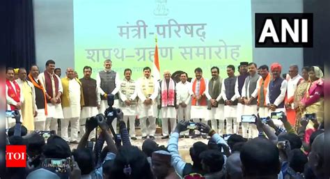 Madhya Pradesh cabinet expansion: 28 MLAs take oath as ministers in ...