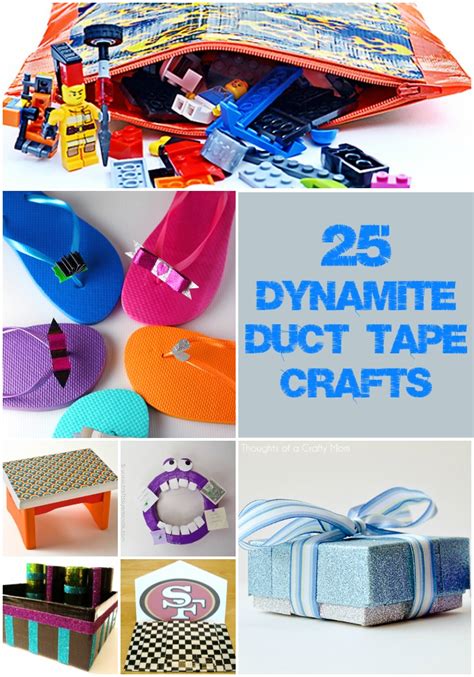 25 Dynamite Duct Tape Crafts Rural Mom