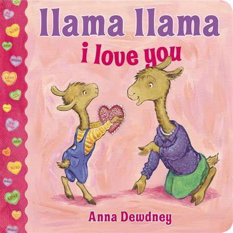 Book: Llama Llama I Love You – 3 Boys and a Dog