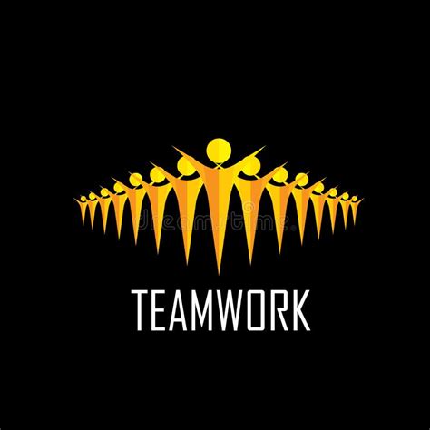 Team, Teamwork, Community, Togetherness - Vector Concept Stock Vector - Image: 42525075