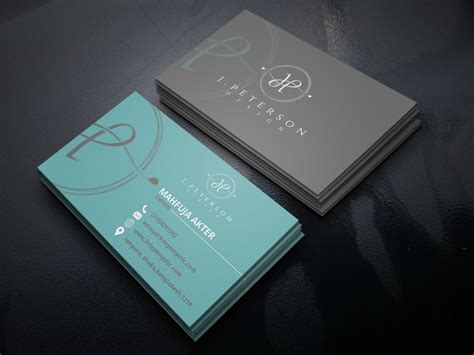 Choosing the Best Font for Business Cards: 10 Tips & Examples | Design ...