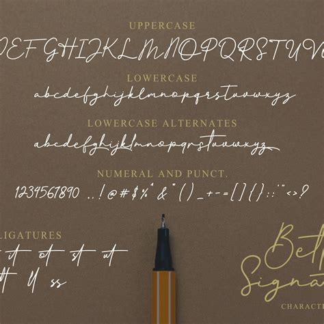 Better Signature Font (109398) | Handwritten | Font Bundles | Signature fonts, Cool signatures ...