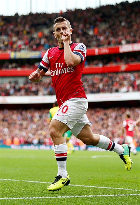 Wilshere back to his best, says Wenger - Rediff Sports