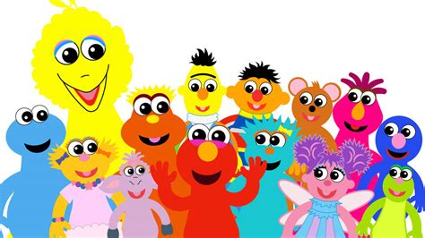 The Sesame Street Alphabet by Mozart8889 on DeviantArt