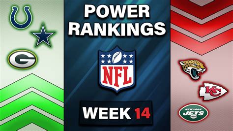 Week 14 NFL Power Rankings! - YouTube