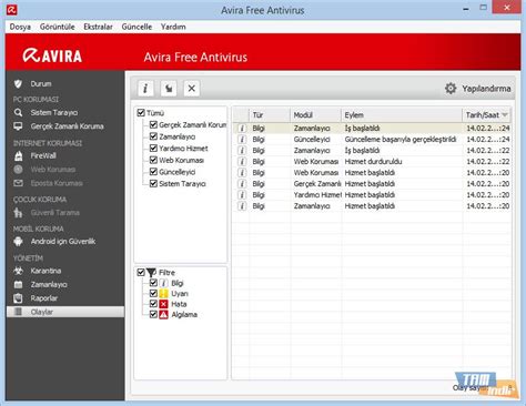 Avira Free Antivirus İndir - Ücretsiz Antivirüs Programı - Tamindir