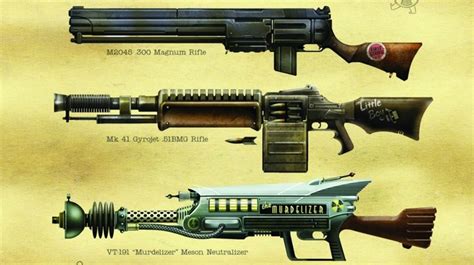 Fallout 4 – Exceptional and unique weapon guide