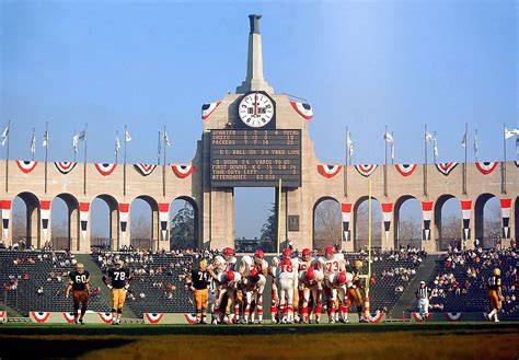 Super Bowl: A Photographer Remembers the First Game Ever | TIME