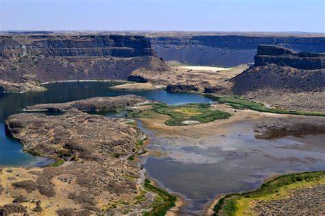 Dry Falls, WA | Natural landmarks, Outdoor, Landmarks