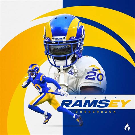 Jalen Ramsey Los Angeles Rams Wallpapers - Wallpaper Cave