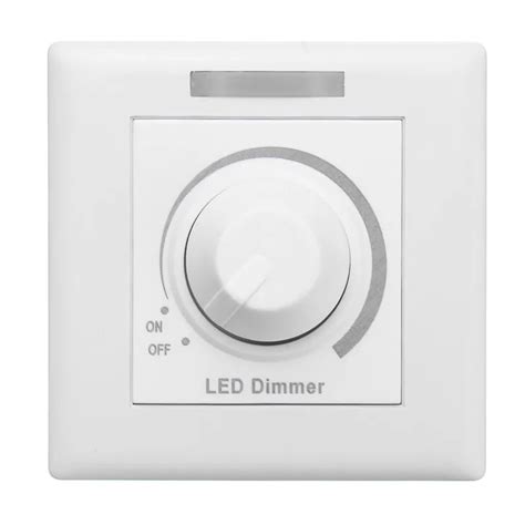 110V/220V Wall Dimmer Switch Max 150W LED Dimmer With 12 Keys IR Remote ...