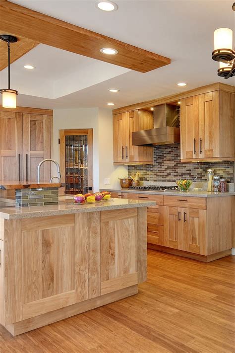 Granite Countertops With Light Wood Cabinets – Countertops Ideas