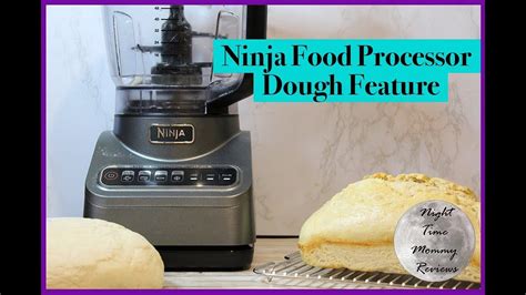 Homemade Bread Dough using the Dough Feature - NEW 2020 Ninja Professional Food Processor Auto I ...