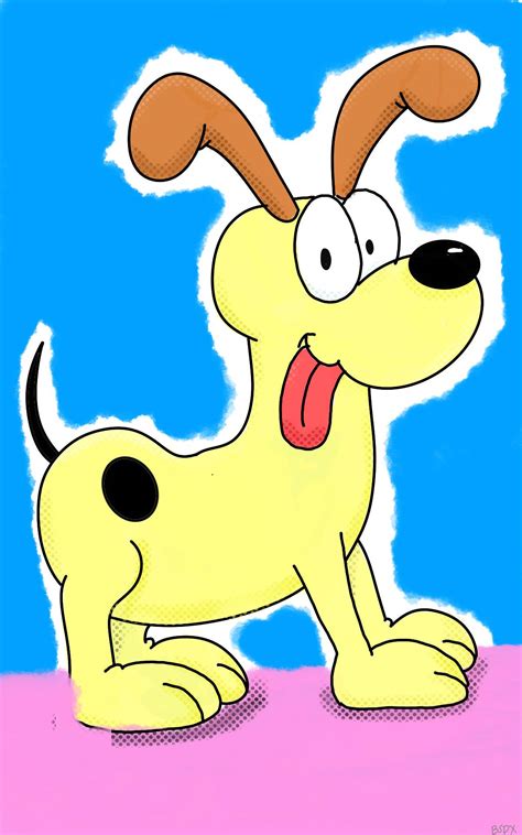 Fanart 36 Odie by bsdx on DeviantArt