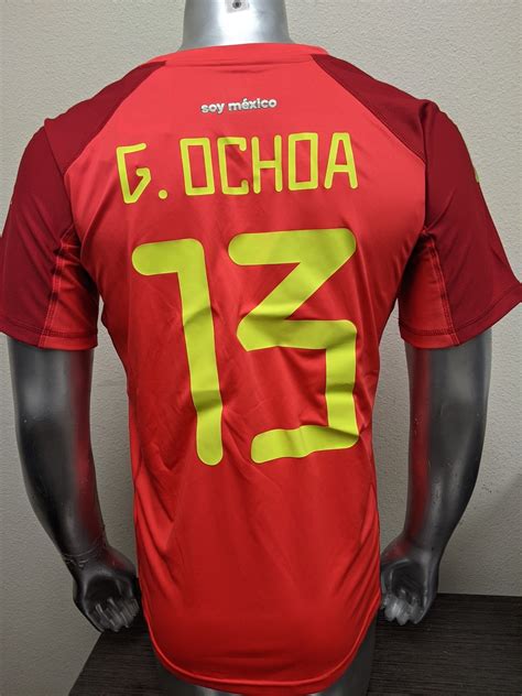 Guillermo Ochoa Mexico Goalie Portero Football Soccer Jersey | Etsy