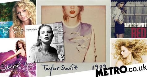 Ranking Taylor Swift's albums, from Fearless 1989 to Reputation | Metro ...