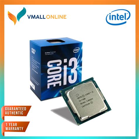 Intel Core i3 7100 / i3-7100 7th Gen Core Desktop Processor 3M Cache ...