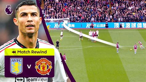 Highlights: Cristiano Ronaldo’s Last Premier League Match | Aston Villa ...