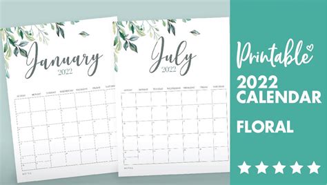 Printable Calendar Without Dates 2020 Printable Calen - vrogue.co