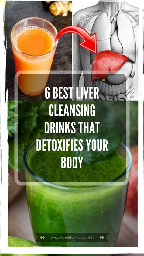 6 Best Liver cleansing drinks that detoxifies your body | Detoxify your body, Cleansing drinks ...