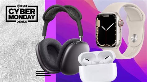 Apple Cyber Monday Deals: Save on Apple Watch, Mac, and More - IGN