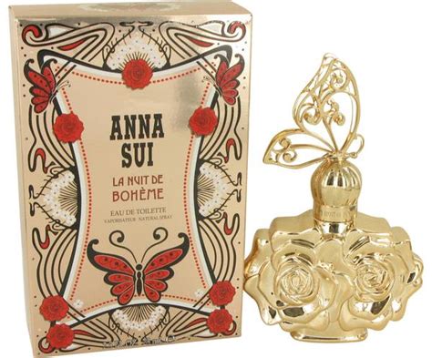 La Nuit De Boheme Perfume by Anna Sui - Buy online | Perfume.com