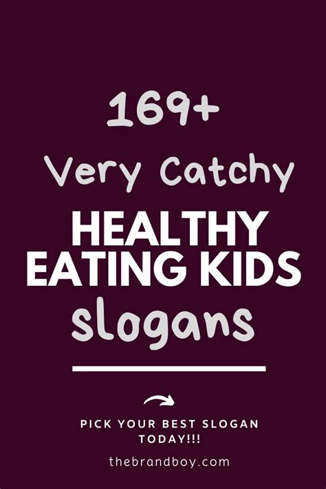 781+ Best Healthy Eating Slogans And Taglines (Generator)