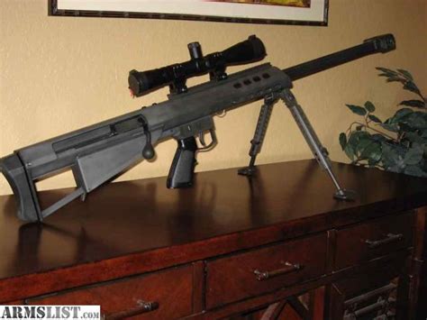 ARMSLIST - For Sale: Barrett M95 .50BMG