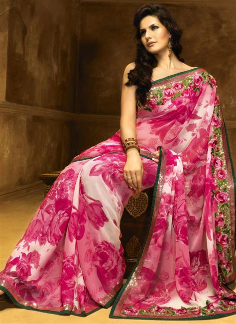 HD Bollywood Sarees Trend - Famous Celebs Fashion Trends