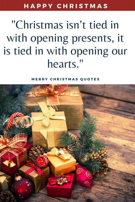 81 Best Inspirational Christmas Quotes ( 2020 ) - Merry Christmas Quotes