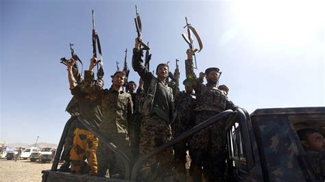 US sanctions leaders of Yemen's Houthi rebels for 'prolonging civil war ...