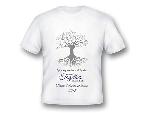 Family Reunion Shirt Templates