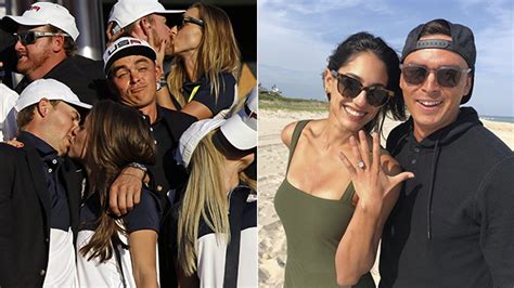 Rickie Fowler announces engagement to Allison Stokke