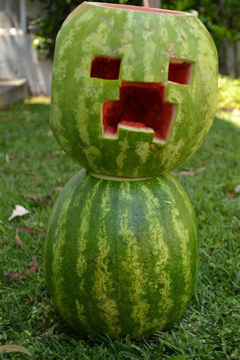 Watermelon Carving - Jolly Tomato