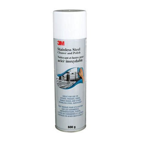 3M™ Stainless Steel Cleaner and Polish, 21 oz (595 g) Aerosol, 6/case ...