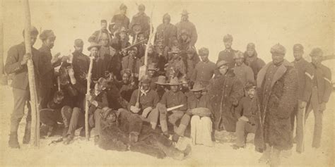 Buffalo Soldiers - Fort Union National Monument (U.S. National Park ...