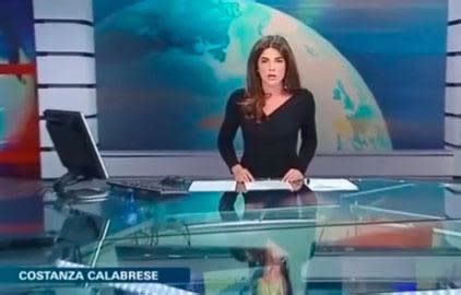 TV presenter flashes on live TV