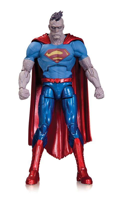 DC Comics Super-Villains: Deathstorm and Bizarro Action Figures | Raving Toy Maniac