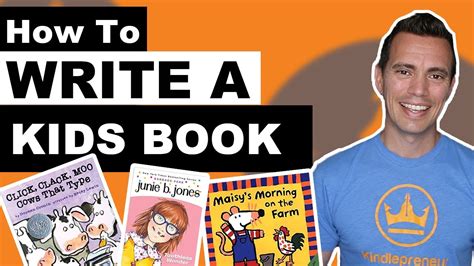 How to Write a Children's Book: 8 EASY STEPS! – starkidslearn.com