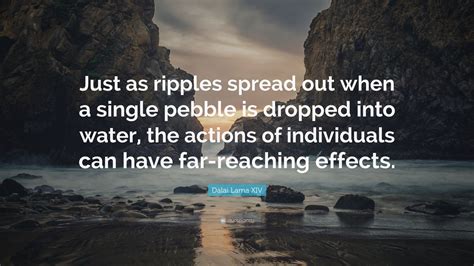 Ripple Effect Quote : quote: Ripple Effect Quotes Mother Teresa ...