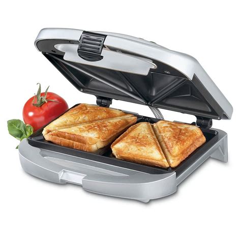 Cuisinart® Sandwich Grill | Delicious sandwiches, Food, Grilling