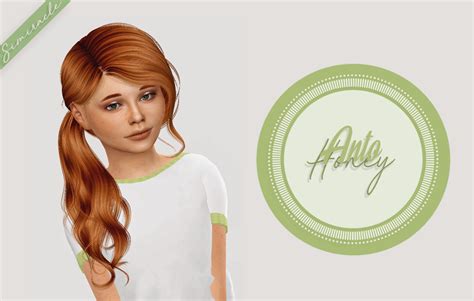 simiracle: “ Anto Honey - Kids Version ♥ Adult Version [SimFileShare] ” | Sims 4 toddler, Sims ...