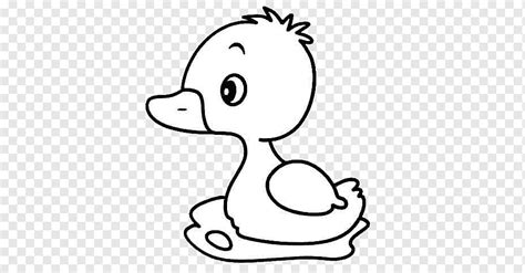 Duck American Pekin Mallard Cartoon Child, A cute little duck, white ...